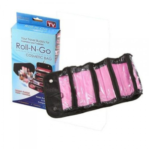 Geanta organizator pentru cosmetice make-up si accesorii Roll-N-Go [1]