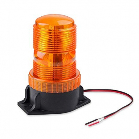 Girofar stroboscopic galben pe LEDuri SMD 12-30V [0]