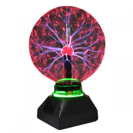 Glob decorativ plasma,cu diametru de 15cm (6 inch) [2]