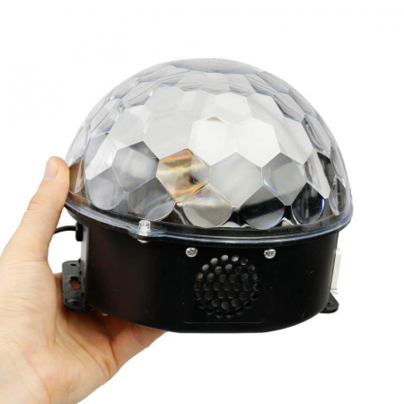 Glob disco jocuri de lumini cu MP3 Player Bluetooth si Telecomanda [4]