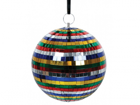 Glob Disco Profesional cu Aplicatii Oglinda, Diametru 30 cm, inclus Motoras si sistem agatare [3]