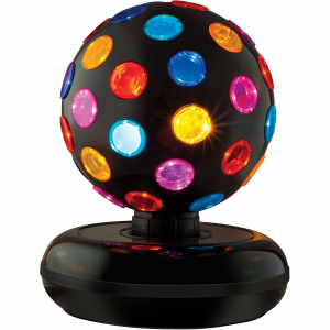 Glob disco lumini rotative de mici dimensiuni [1]