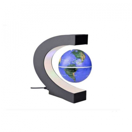 Glob pamantesc magnetic plutitor,care leviteaza cu suport luminat colorat [2]
