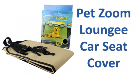 Husa auto de protectie pentru caini si pisici - Pet Zoom Loungee [1]