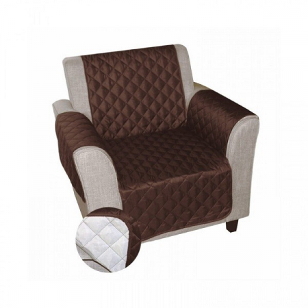 Paturi si saltele cu masaj - Husa de protectie pentru fotoliu, Couch Coat cu 2 fete