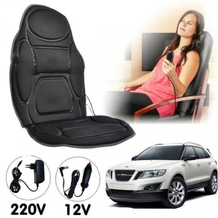 Husa scaun auto JB-616C cu masaj si incalzire electrica, putere 12 Watt [4]
