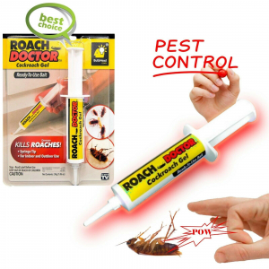 Solutie insecticid tip gel anti gandaci, Doctor Roach [1]