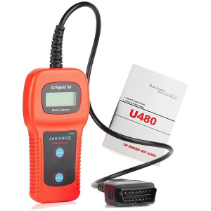 Auto, Moto si ATV - Interfata tester diagnoza auto Can OBD2 U480 cu afisaj propriu