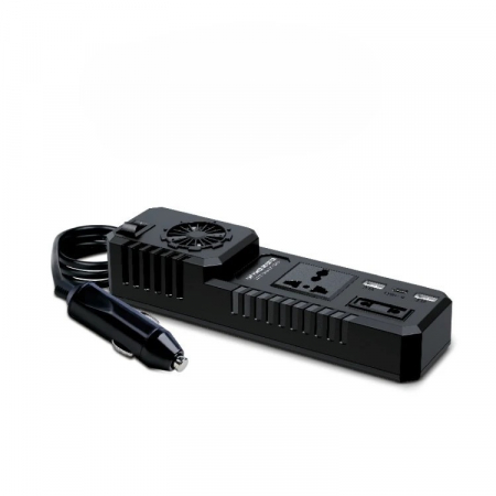 Invertoare si convertoare auto - Invertor auto Olesson convertizor 12-24V la 220V AC cu putere 200 W