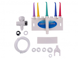 Irigator bucal cu 5 capete diferite culori,Dental Spa [3]