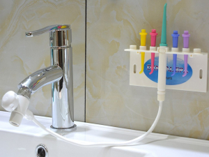 Irigator bucal cu 5 capete diferite culori,Dental Spa [1]