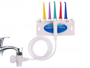 Irigator bucal cu 5 capete diferite culori,Dental Spa [0]