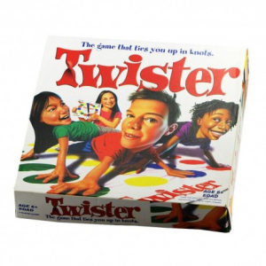 Jucarii interactive copii - Joc de societate pentru copii si adulti, Twister