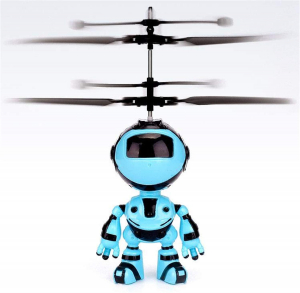 Jucarie interactiva Robot care zboara, reincarcabila cu USB [3]