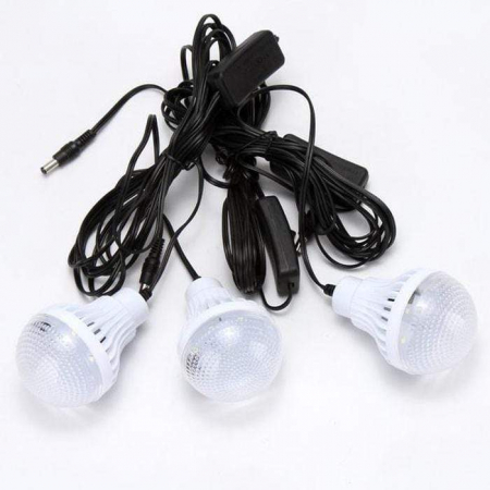 Kit cu panou solar pentru camping si drumetii, Gdplus GD8215 [4]