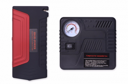 Robot pornire auto portabil, cu acumulator 50800 mAh pentru pornire auto si dispozitive portabile [4]