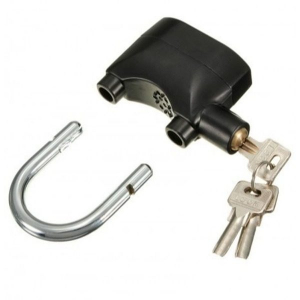Seifuri si casete de valori - Lacat cu alarma 110dB si senzor de vibratii pentru antiefractie