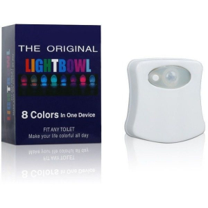 Suporturi si accesorii de baie - Lampa cu LED pentru vasul de toaleta cu senzor de miscare LightBowl