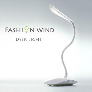 Lampi de veghe - Lampa de birou reglabila cu senzor tactil si USB,Fashion Wind