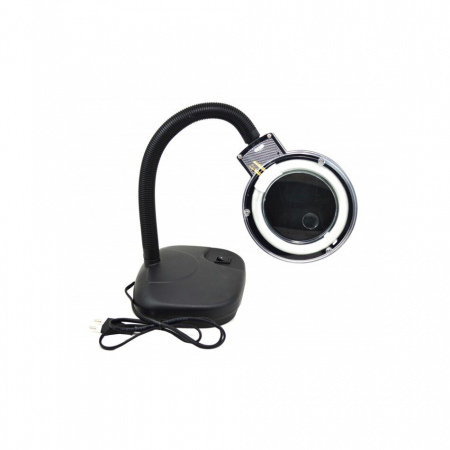 Lampa de masa cu lupa si neon circular [1]