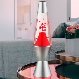 Lampa decorativa Lava Lamp,cu efect de vulcan [3]