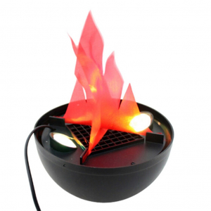 Lampa electrica ce imita flacarile cu flacara falsa [1]