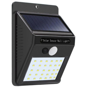 Lampi solare - Lampa solara de perete cu senzor miscare 30 LED-uri SMD