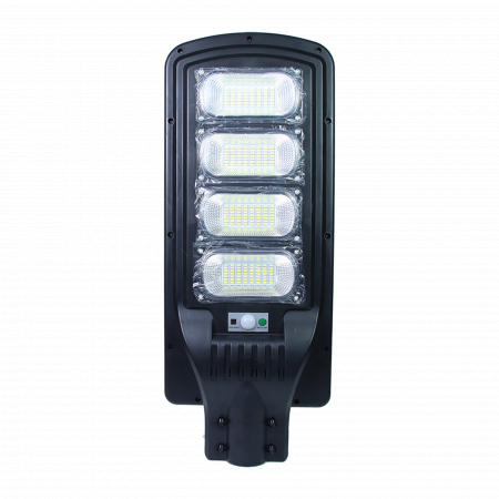 Lampa solara stradala 200W Jortan JT-G-200G, cu panou fotovoltaic si senzor lumina [2]