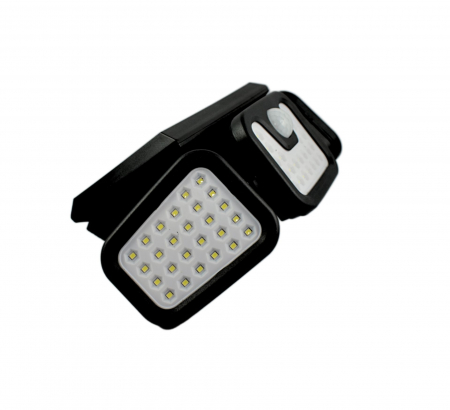 Lampa solara tripla split cu senzor de miscare si 74 LED-uri [2]