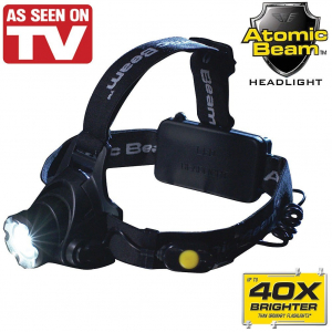 Iluminat si electrice - Lanterna Frontala Tactica Led Cree Atomic Beam 40x
