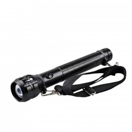 Lanterne LED - Lanterna LED CREE cu busola si Zoom reglabil, profesionala metalica