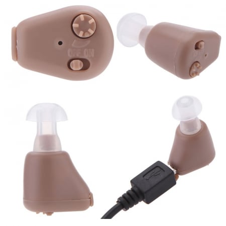 Aparat auditiv reincarcabil Axon K-88, intraauricular si discret [2]