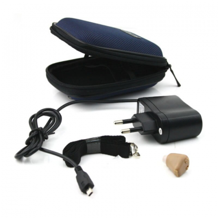 Aparat auditiv reincarcabil Axon K-88, intraauricular si discret [4]