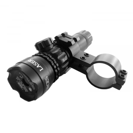 Sport & Activitati in aer liber - Laser pointer verde pentru arma sau pistol airsoft, cu prindere pe sina