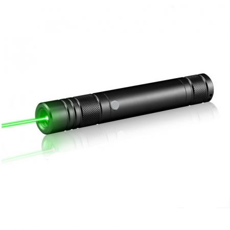 Laser pointer verde putere 100 mW cu acumulator si incarcare USB [1]