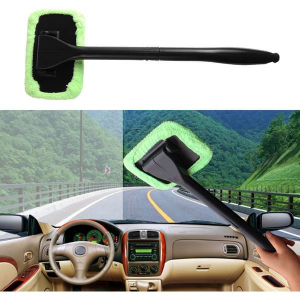 Intretinere si cosmetica auto - Laveta cu maner pentru parbriz Windshield Wonder