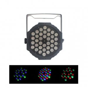 Echipamente de lumini - Proiector joc de lumini PAR Led mini Flat Light LED RGB 36 x 1W