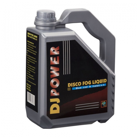 Lichid pentru masina de fum DJ Power Disco 4,5 l [1]