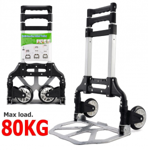 Carucioare pentru cumparaturi - Liză transport multifunctională cu capacitate de 80 Kg Trolley