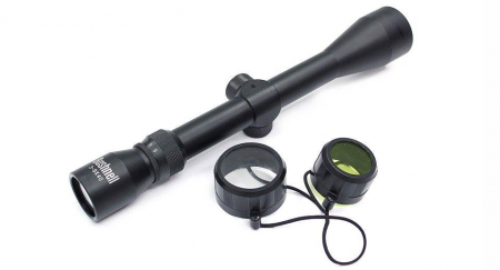 Sport & Activitati in aer liber - Luneta de arma pentru vanatoare Bushnell 3-9x40