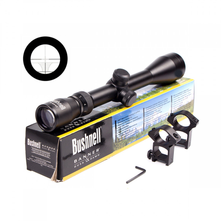 Luneta de arma pentru vanatoare Bushnell 3-9x40 [3]