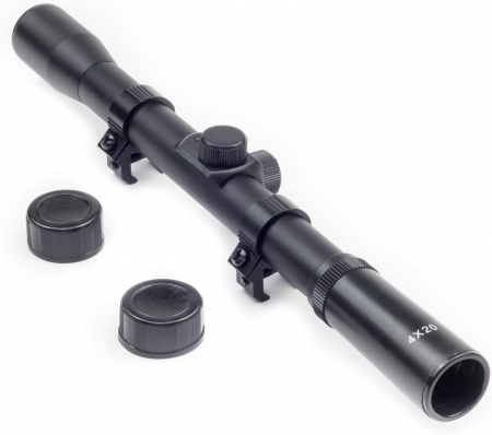 Luneta metalica profesionala 4x20 Bushnell Rifle Scope [2]