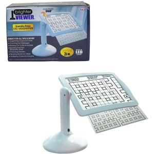 Sport & Activitati in aer liber - Lupa de birou cu iluminare Brighter Viewer