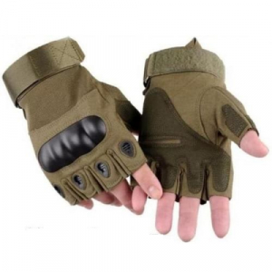 Manusi OAKLEY Tactice Half Finger maro [3]