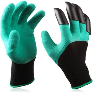 Furtunuri gradinarit - Manusi cu 4 gheare pentru gradinarit, Garden Genie Gloves