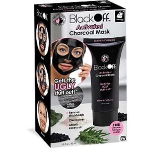 Masca neagra puncte negre Black Mask Black Off 82 ml carbune de bambus [0]