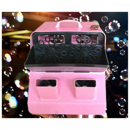 Masina de facut baloane cu telecomanda wireless,Pink Bubble [2]