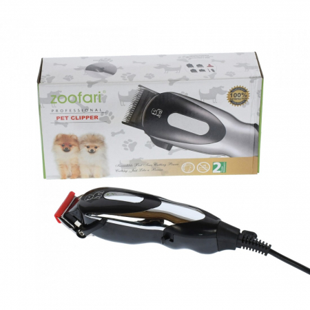 Masina de tuns animale Zoofari DC-12,cu cablu alimentare retea 220V [3]