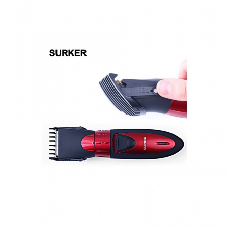 Masina de tuns cu acumulator Surker HC-7068 complet accesorizata [3]