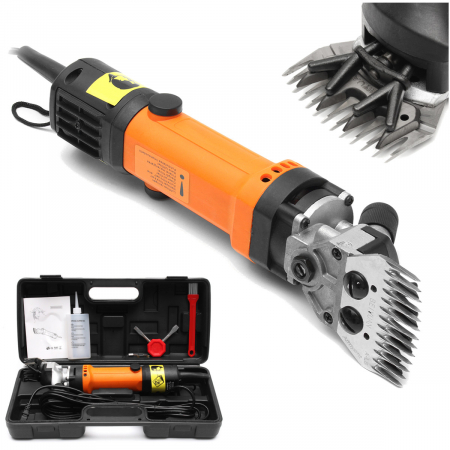 Masina de tuns oi electrica profesionala 850W, 2400r/min si 6 trepte de viteza [3]